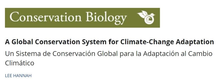 A Global Conservation System for Climate-Change Adaptation