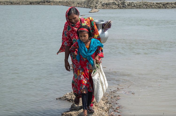 Poor and Vulnerable Countries Need Support to Adapt to Climate Change