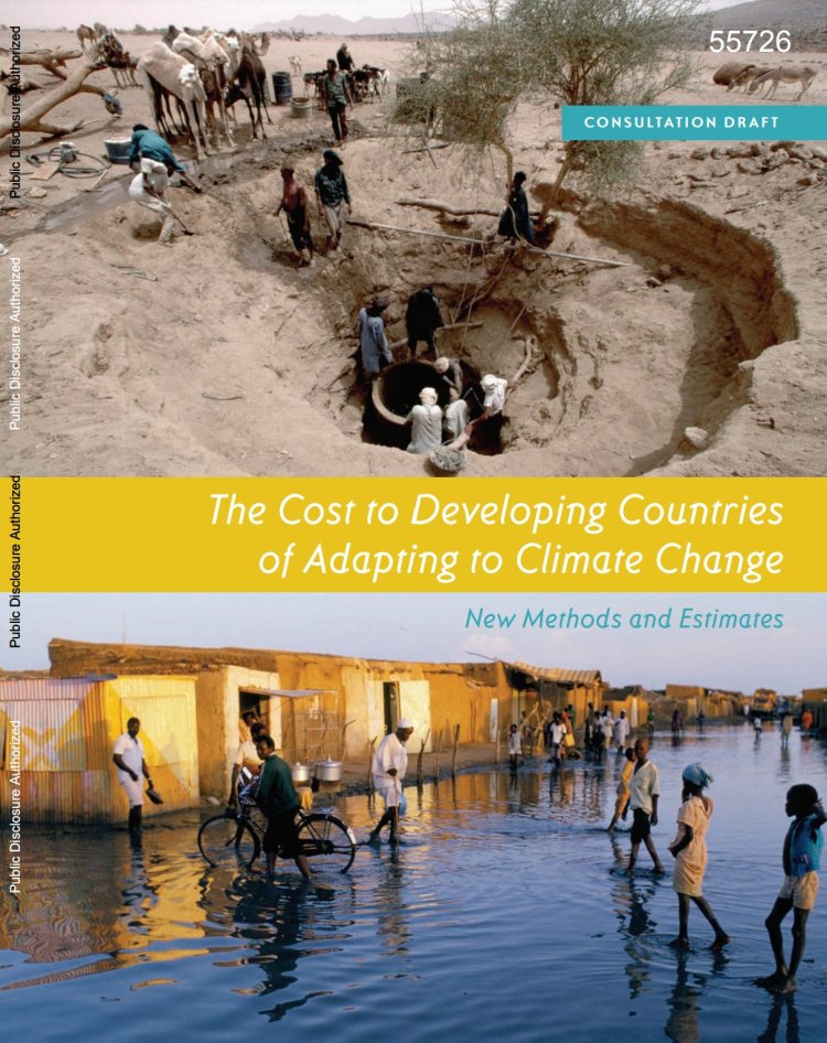 The costs to developing countries of adapting to climate change : new methods and estimates - the global report of the economics of adaptation to climate change study