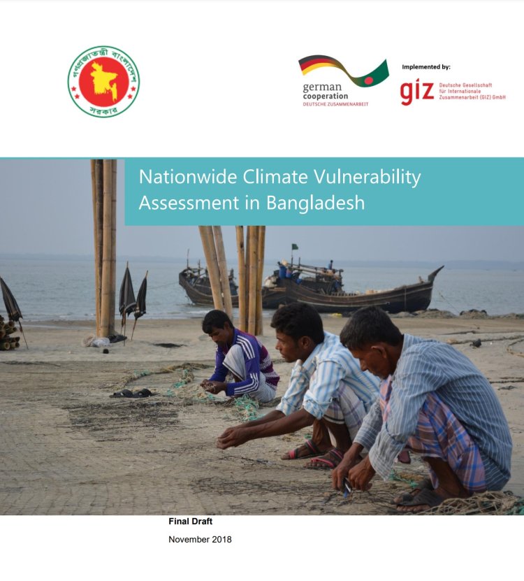 Nationwide Climate Vulnerability Assessment Bangladesh
