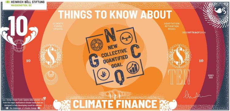 10 Things to Know About Climate Finance: 2024 New Collective Quantified Goal Edition