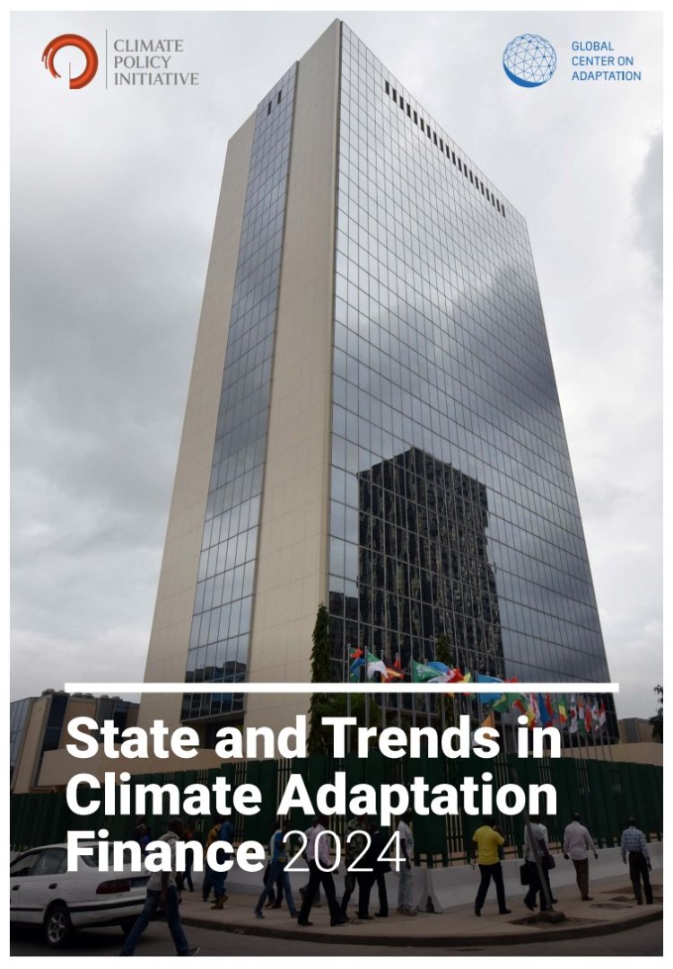 State and Trends in Climate Adaptation Finance 2024