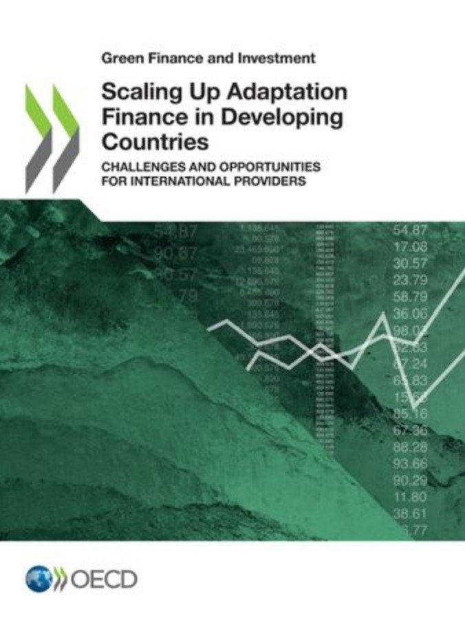 Scaling Up Adaptation Finance in Developing Countries: Challenges and Opportunities for International Providers, Green Finance and Investment
